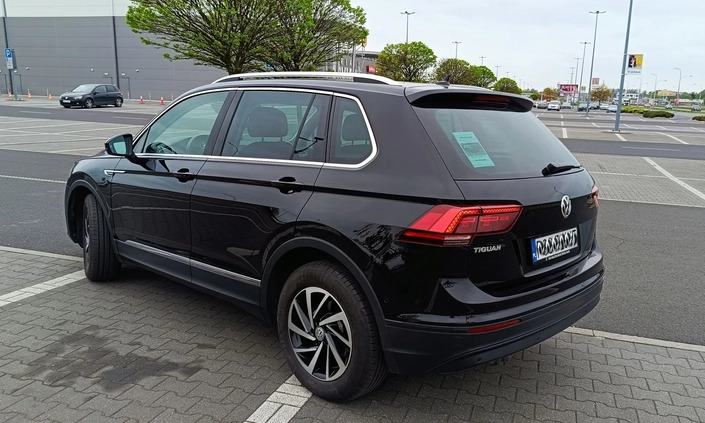 Volkswagen Tiguan cena 85900 przebieg: 88500, rok produkcji 2018 z Lubawa małe 254